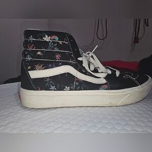 Men's Vans - floral